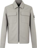 Moose Knuckles Jacques Water Repellent Shirt Jacket