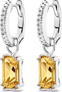 DPT Antwerp Citrine Hoops