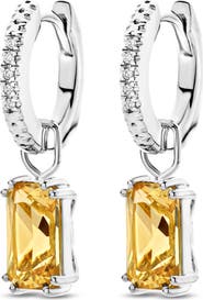 DPT Antwerp Citrine Hoops