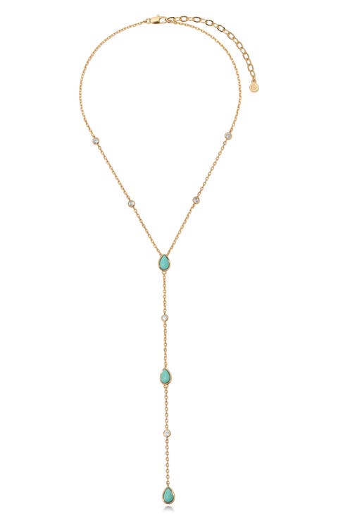 Dewdrop Y-Necklace