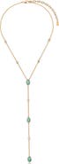 Ettika Dewdrop Y-Necklace