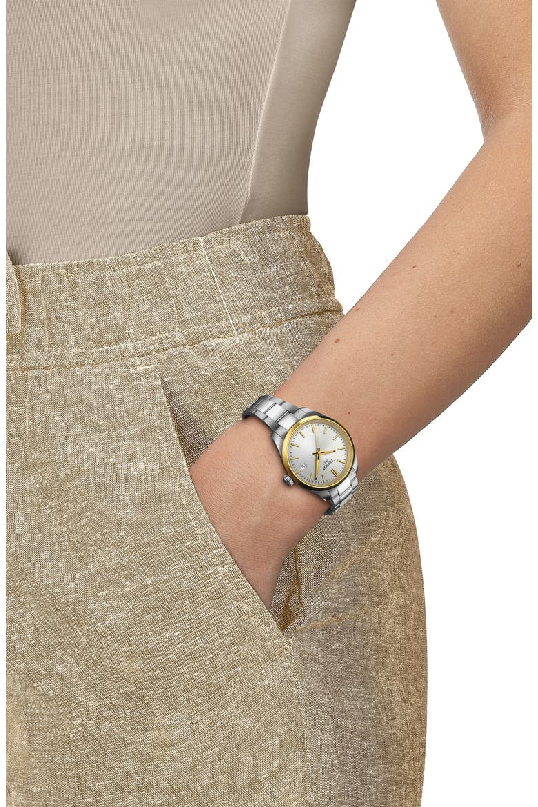 PR 100 Classic Bracelet Watch, 34mm, Alternate, color, SILVER