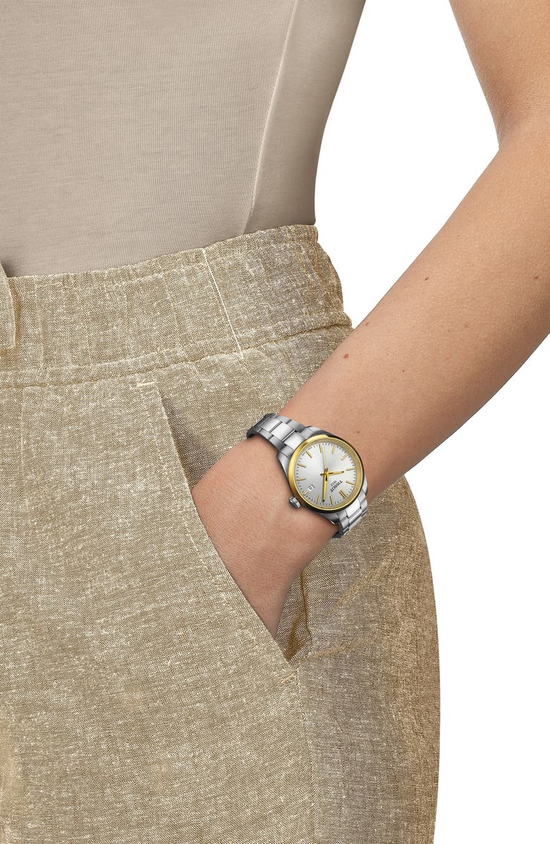 Tissot PR 100 Classic Bracelet Watch, 34mm, Alternate, color, 