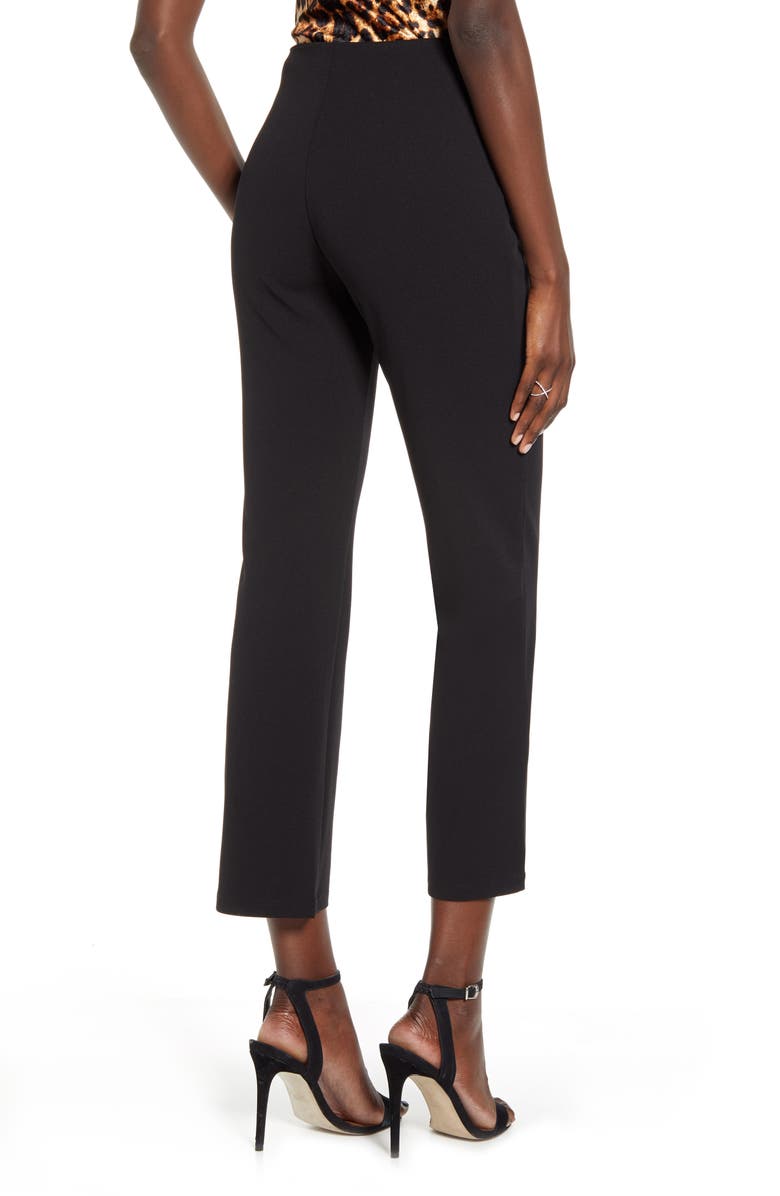 Leith High Waist Slim Pants, Alternate, color, 