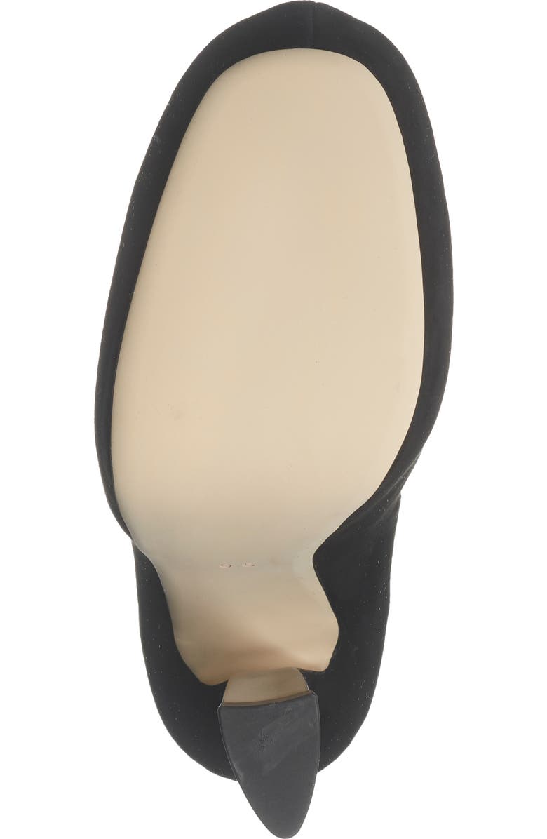 Jeffrey Campbell Chesire Pump, Alternate, color, Black Suede