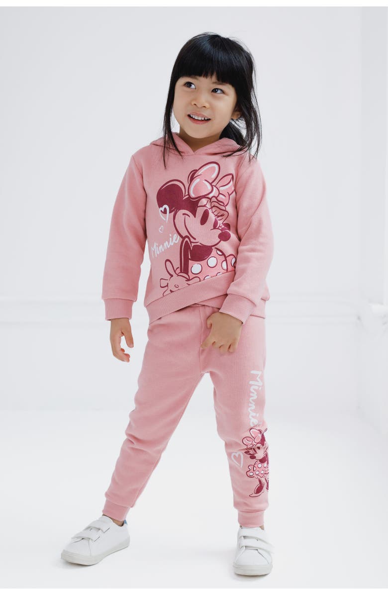 Disney Fleece Hoodie 
Pants Set, Alternate, color, 