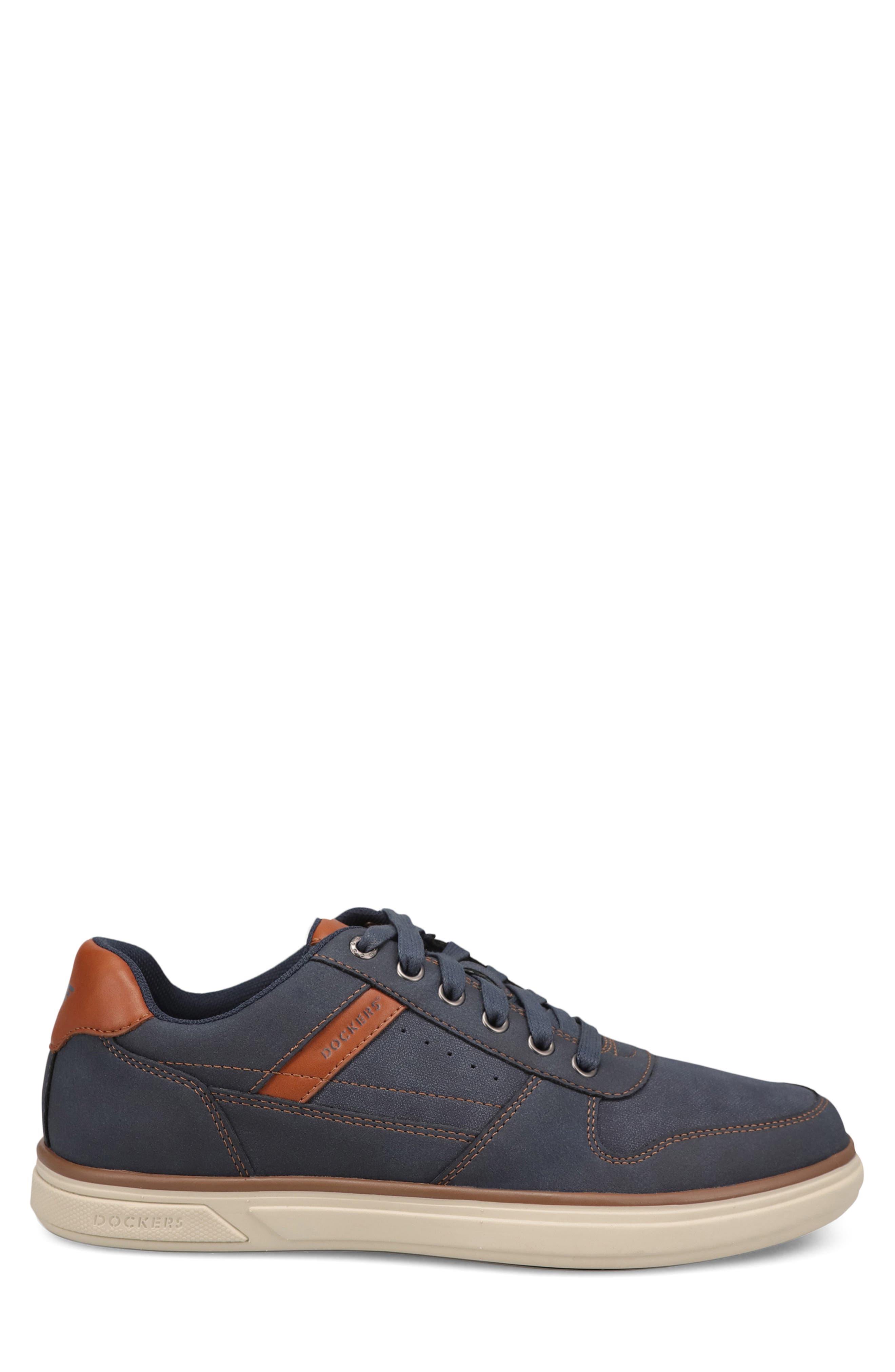 Fabien Sneaker, Alternate, color, NAVY