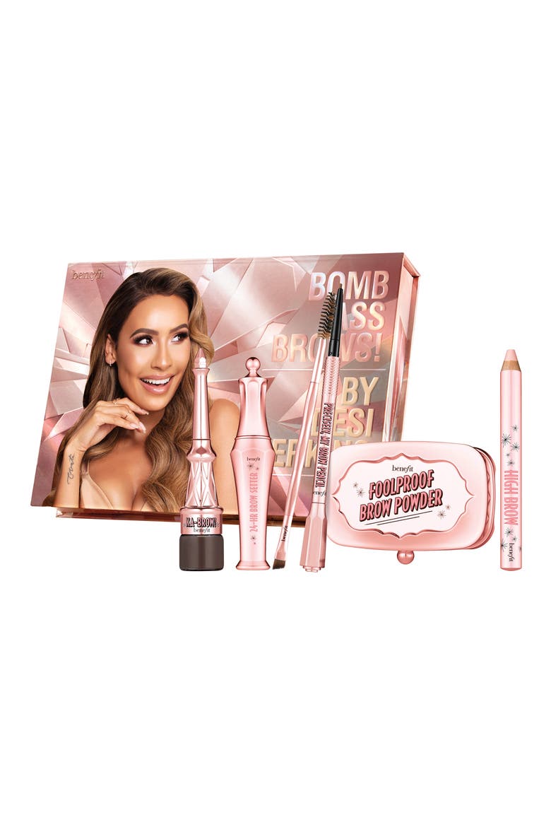 Benefit Bomb Ass Brows! By Desi Perkins Set, Alternate, color, 01 LIGHT