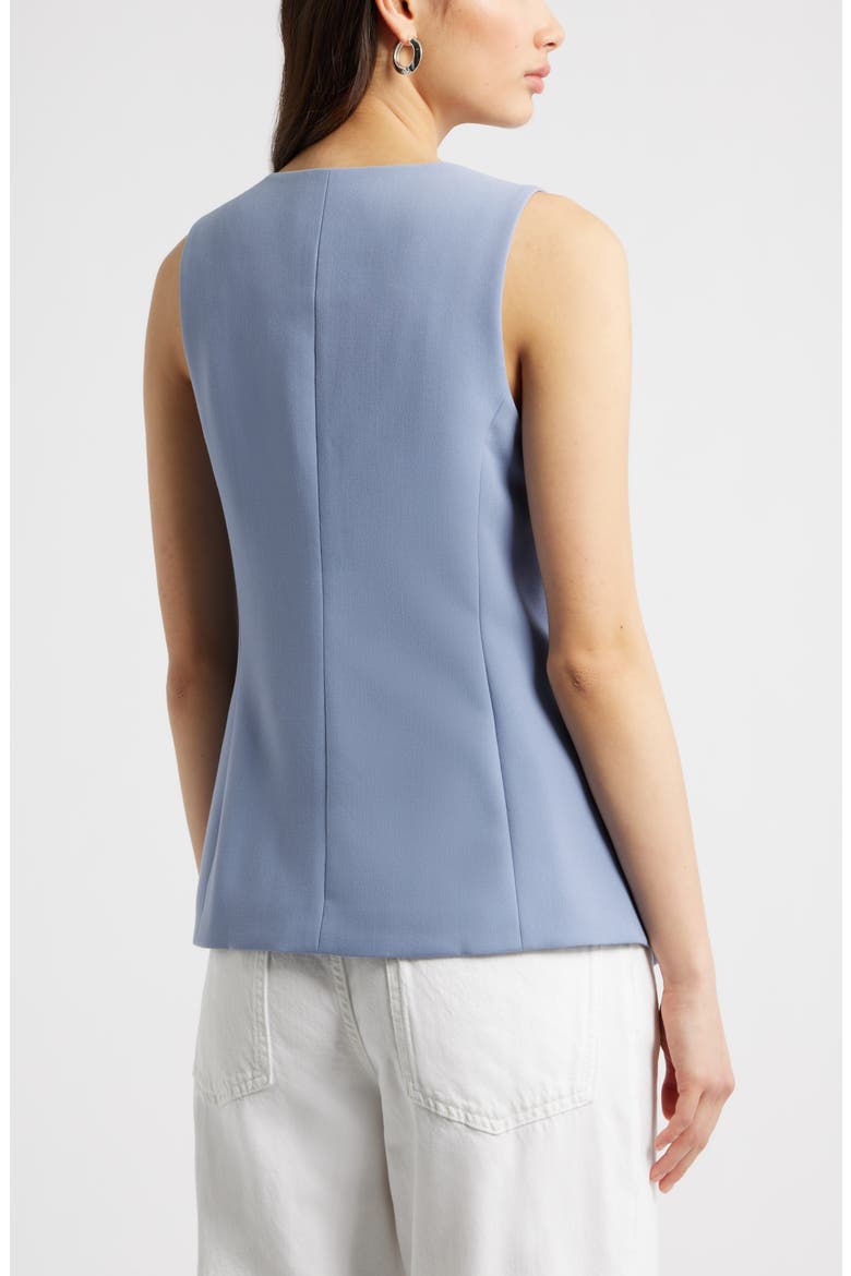 The Icon Vest, Alternate, color, BLUE UMBRA