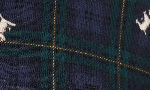 Ralph Lauren Lauren  Print Henley Pajamas In Multi
