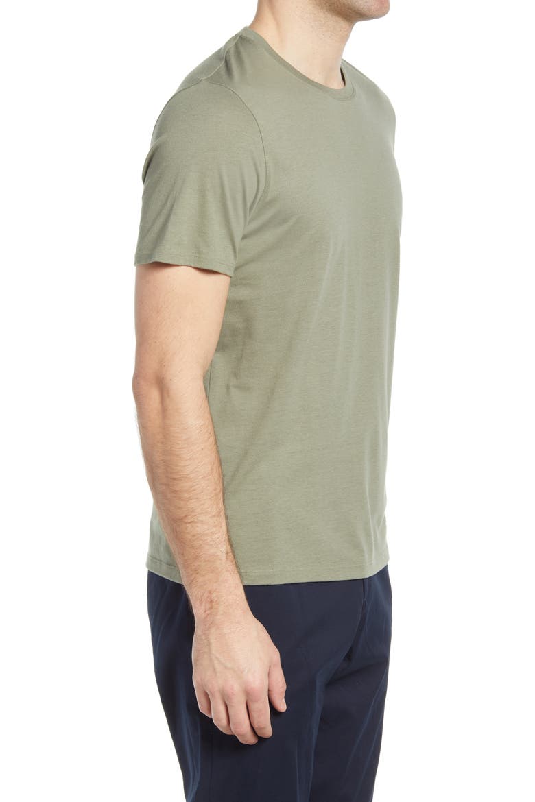 Funda T-Shirt, Alternate, color, KHAKI