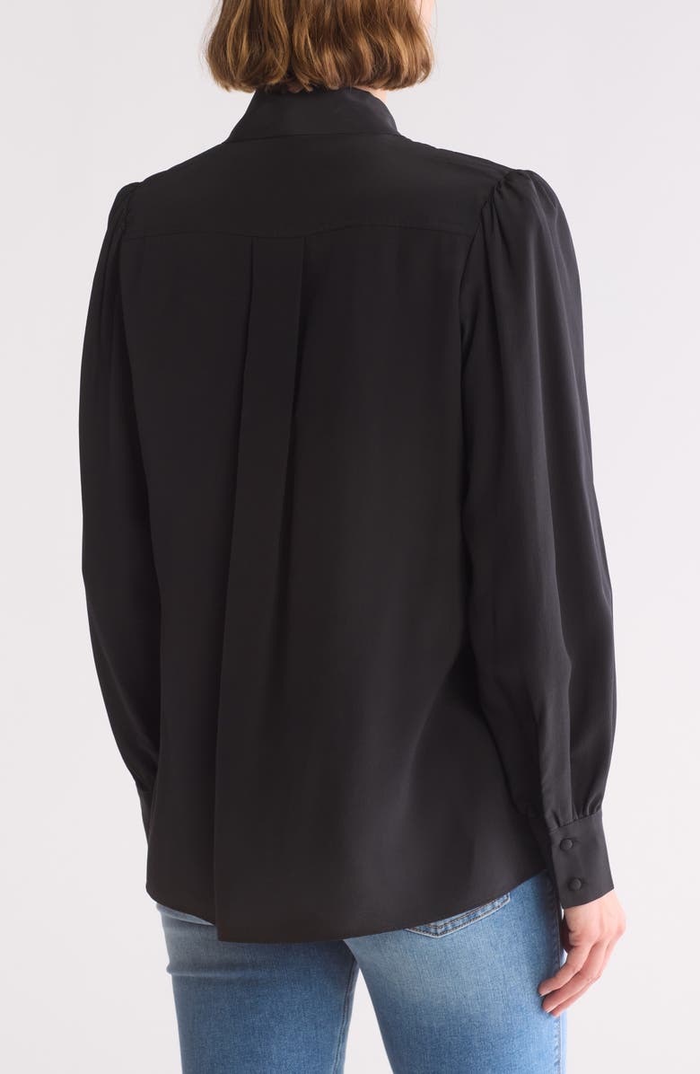 7 For All Mankind Relaxed Bow Top, Alternate, color, 