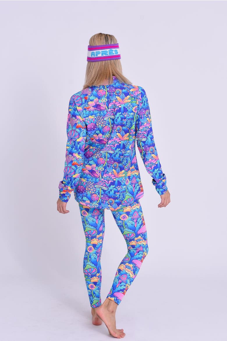 Baselayer Top - How High?? Women's, Alternate, color, multi-colour