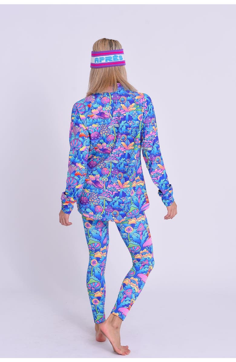 OOSC Baselayer Top - How High?? Women's, Alternate, color, Multi-Colour