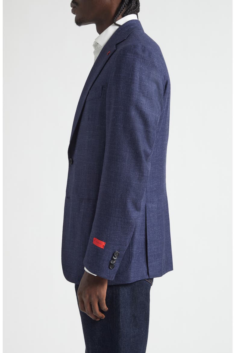 Marechiaro Wool & Cashmere Blend Soft Sport Coat, Alternate, color, BLUE
