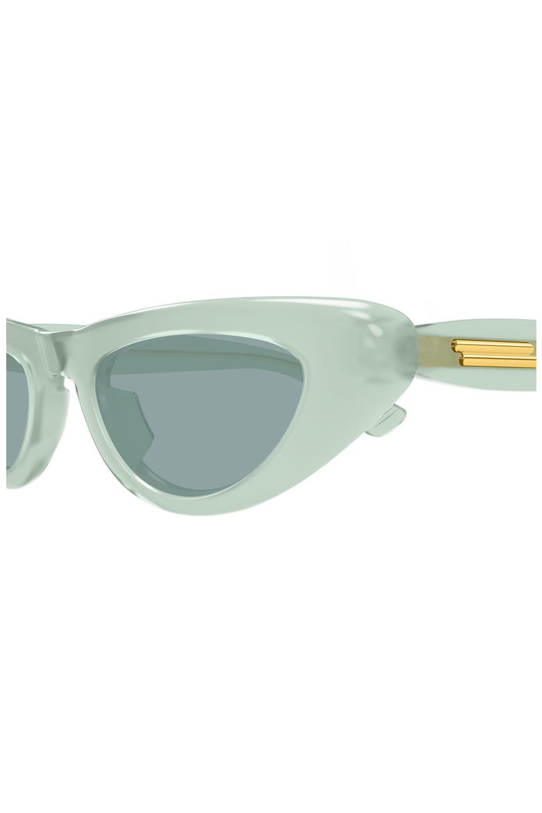 BV1450S Cat Eye Sunglasses, Alternate, color, GREEN