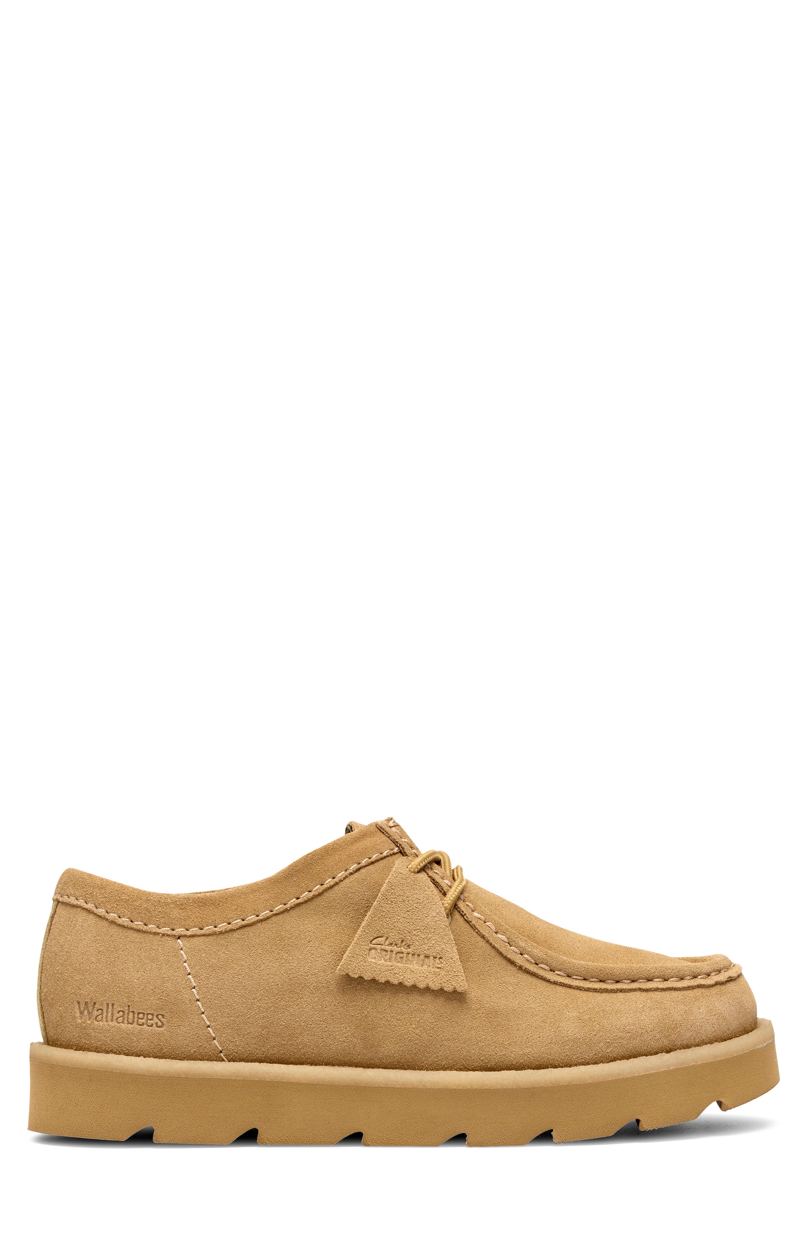 Meare Lace-Up Wallabee Chukka, Alternate, color, MAPLE SUEDE