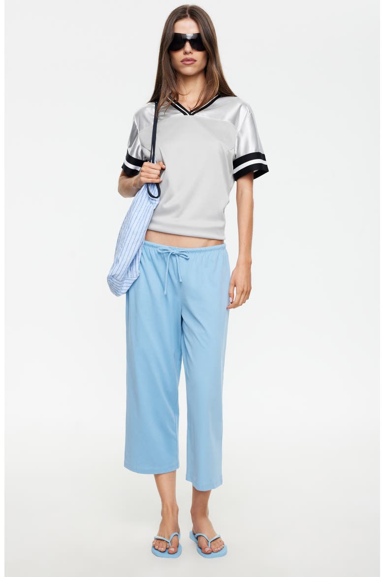 Juicy Cropped Pants, Alternate, color, SOFT BLUE