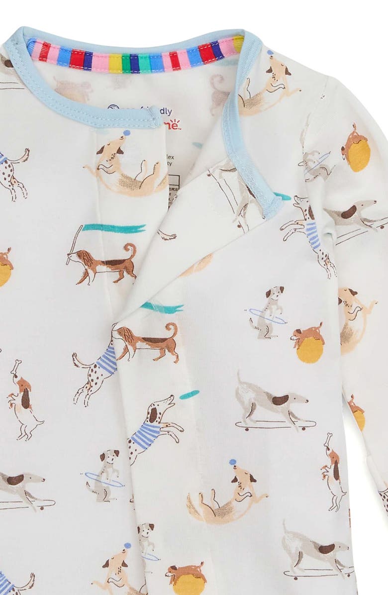 Magnetic Me Howlarious Footie, Alternate, color, White