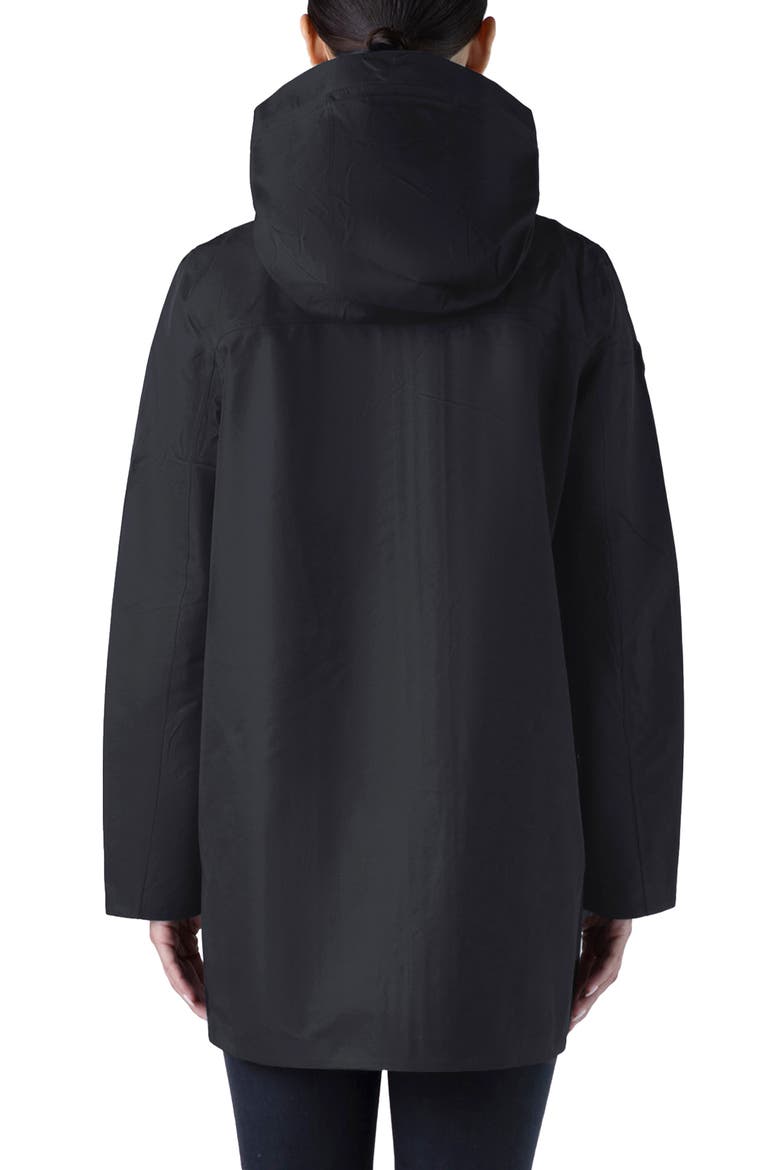 Chelsea Women's Rain jacket, Alternate, color, Black