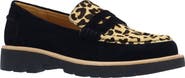L'Amour des Pieds Yolandi Genuine Calf Hair Penny Loafer