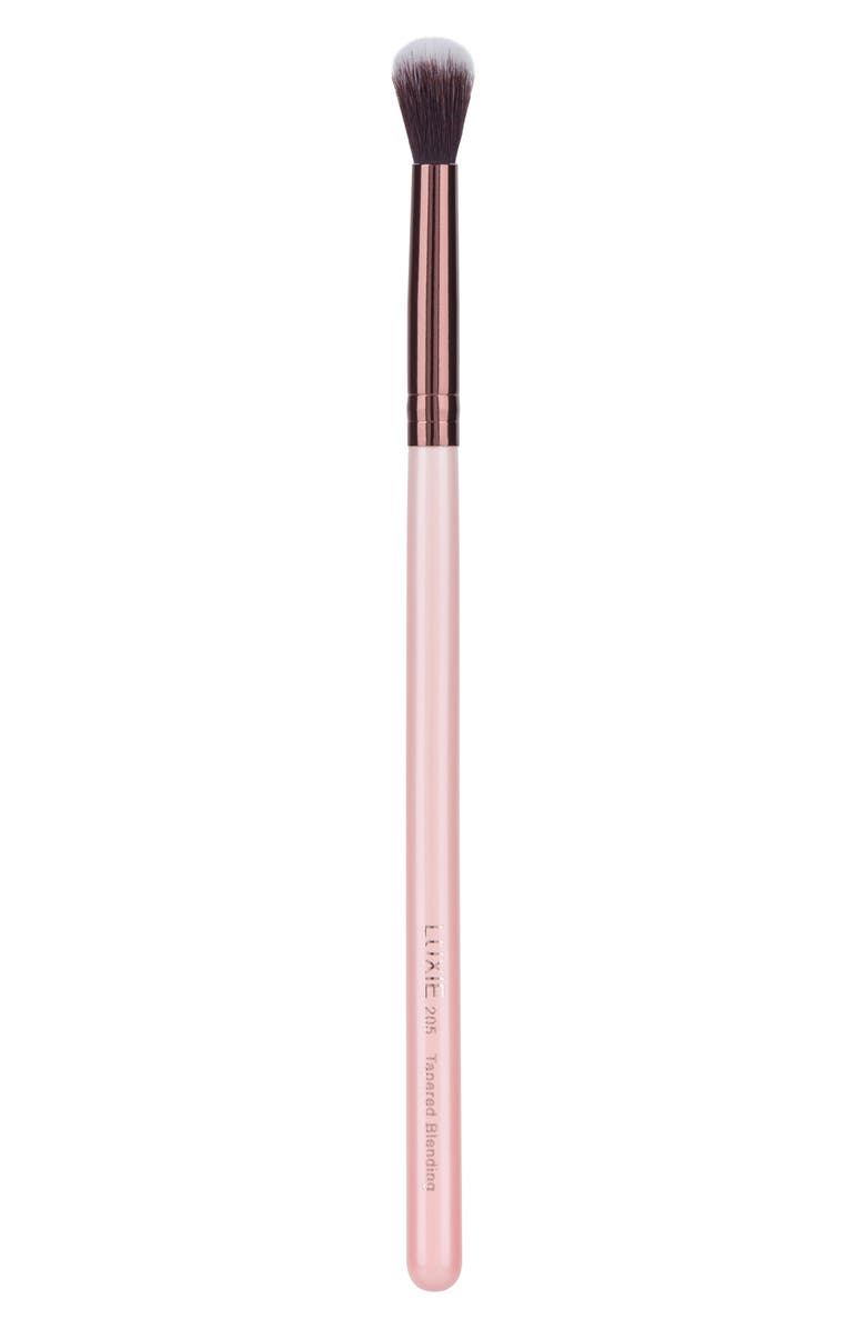 Luxie 205 Rose Gold Tapered Blending Eye Brush, Main, color,