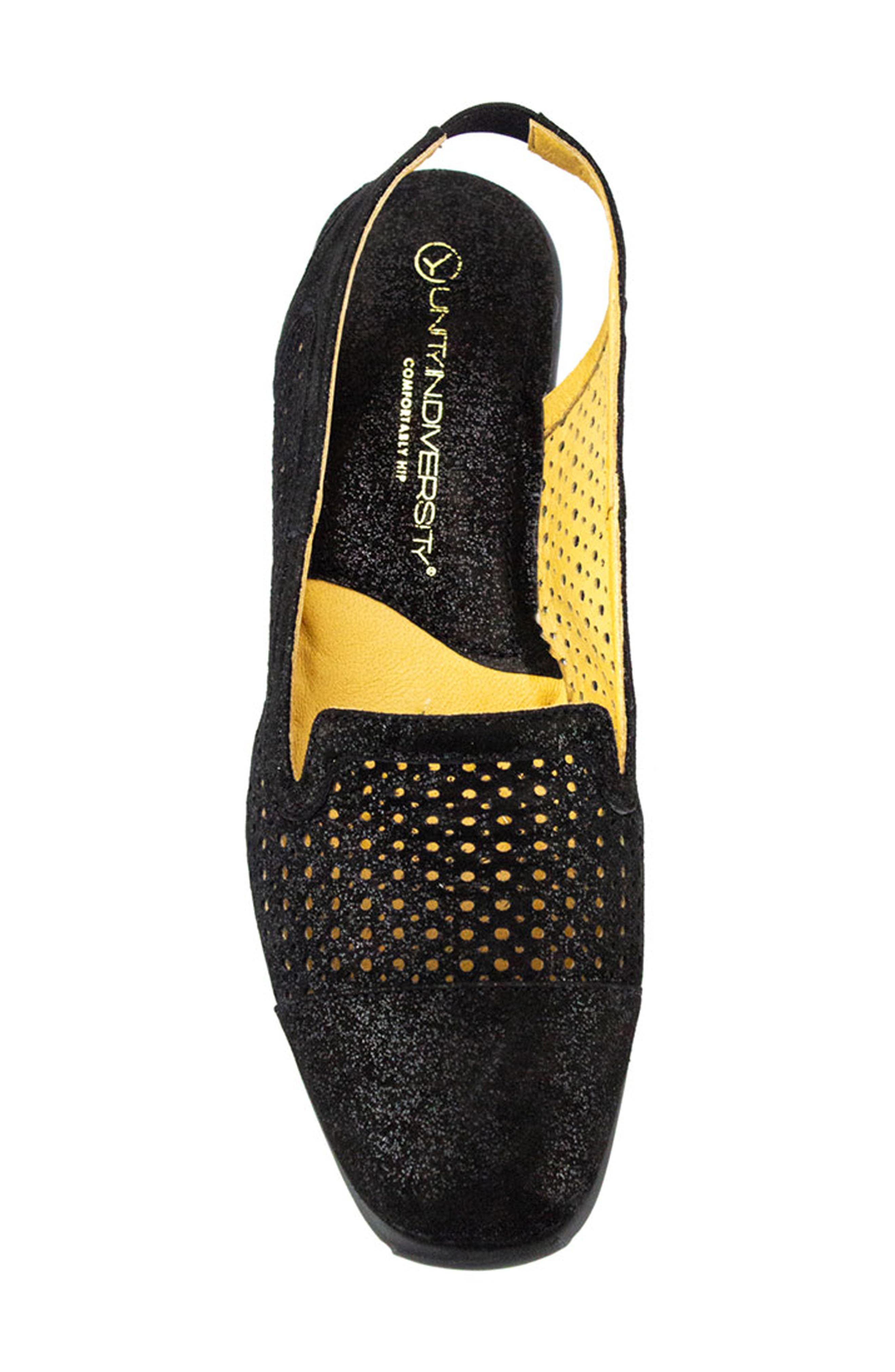 Unity in Diversity Compass Slingback Sandal, Alternate, color, 