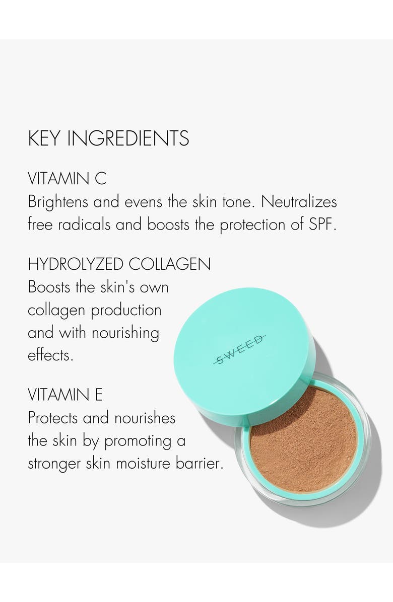 SWEED Miracle Powder Foundation, Alternate, color, Deep