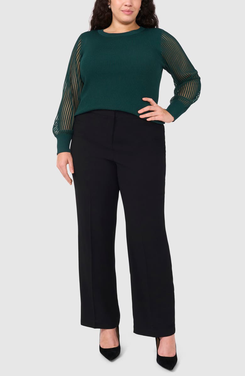 Halogen<sup>®</sup> Mix Media Sweater, Alternate, color,