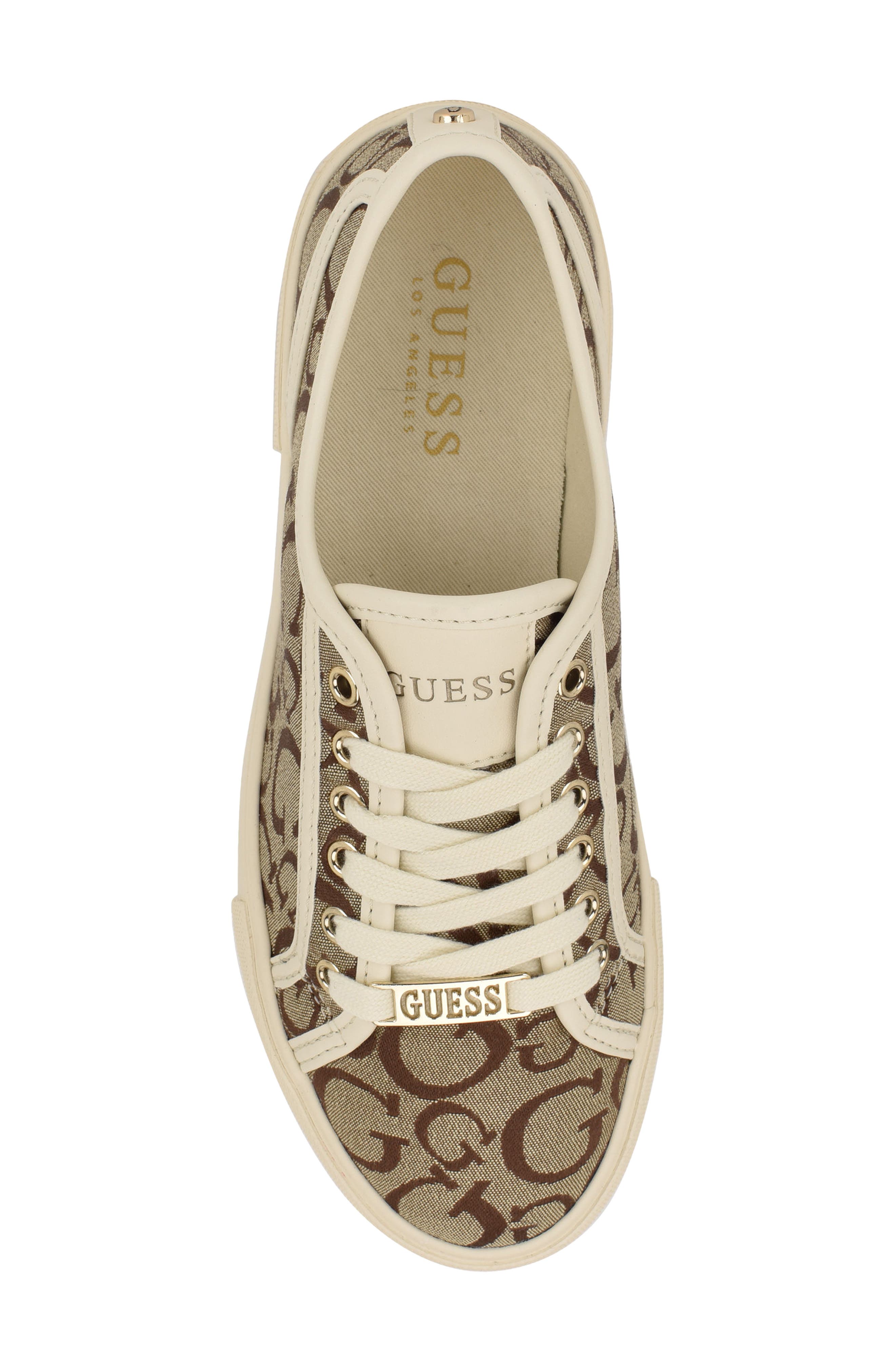 Melya Sneaker, Alternate, color, LIGHT BROWN