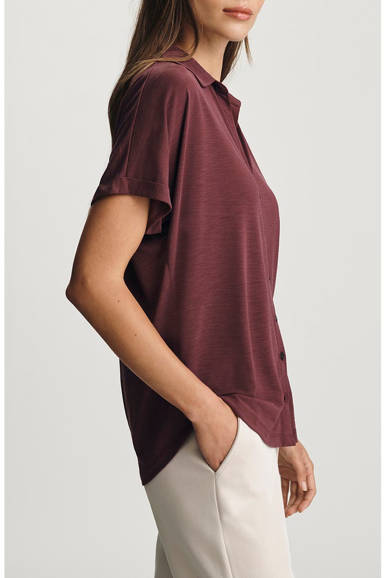 Sassafras Button-Up Shirt, Alternate, color, SASSAFRAS