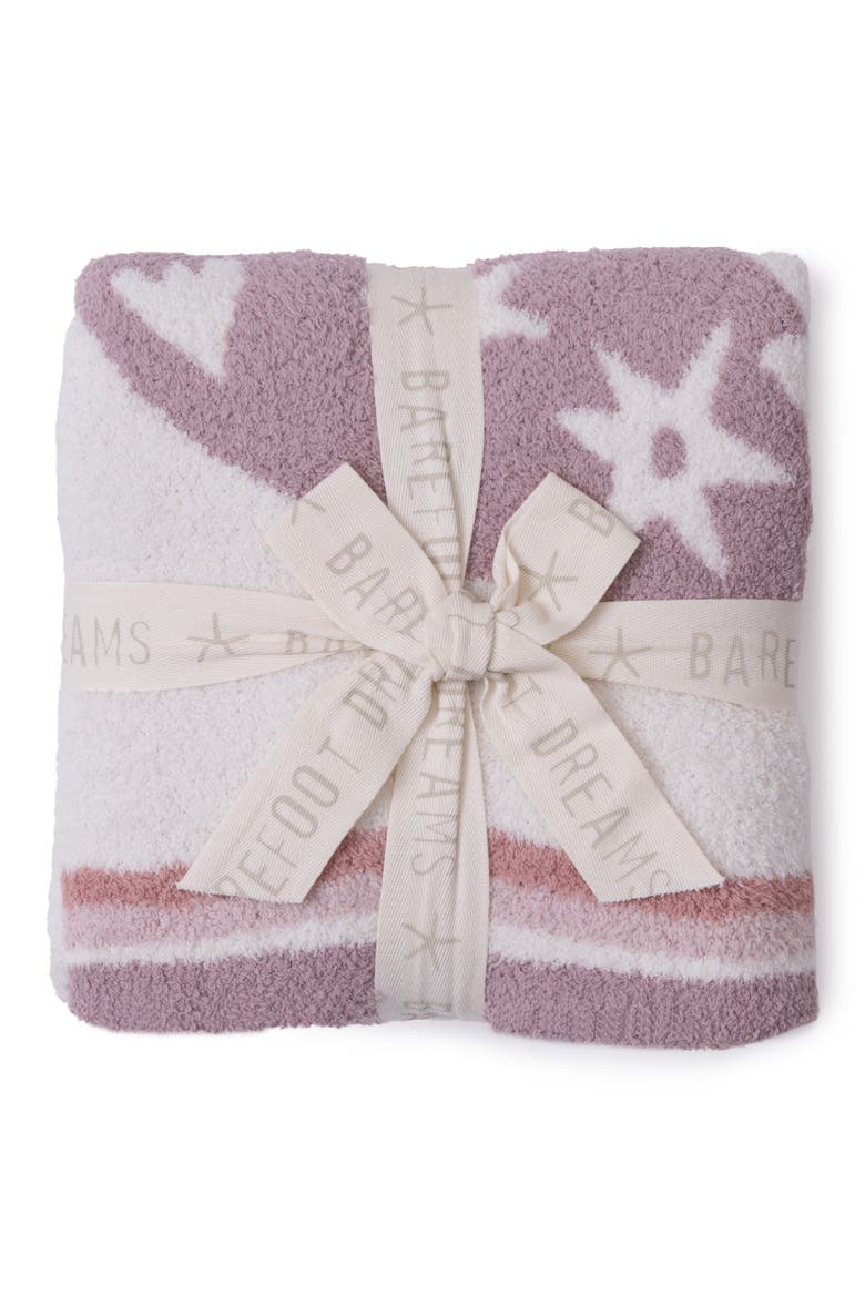 CozyChic® Desert Bird Receiving Blanket, Alternate, color, TEABERRY MULTI