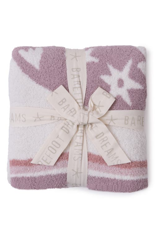 Barefoot Dreams Cozychic® Desert Bird Receiving Blanket In Multi