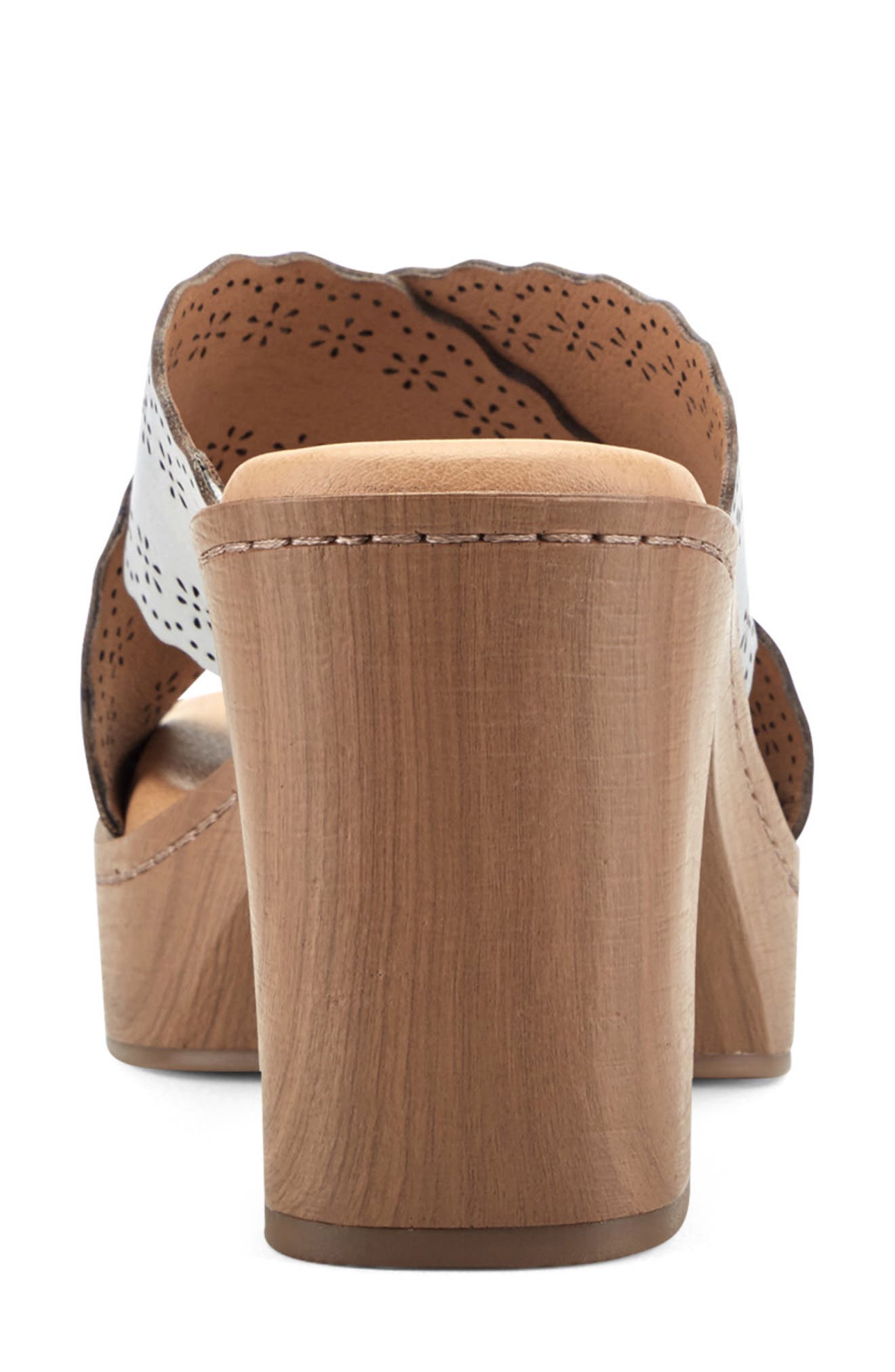 Qamra Platform Sandal, Alternate, color, LIGHT BLUE