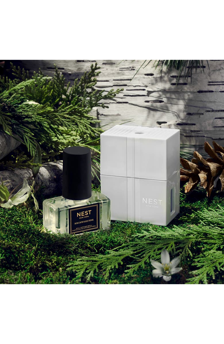 NEST New York Wall Diffuser Refill Set, Alternate, color, Birchwood Pine