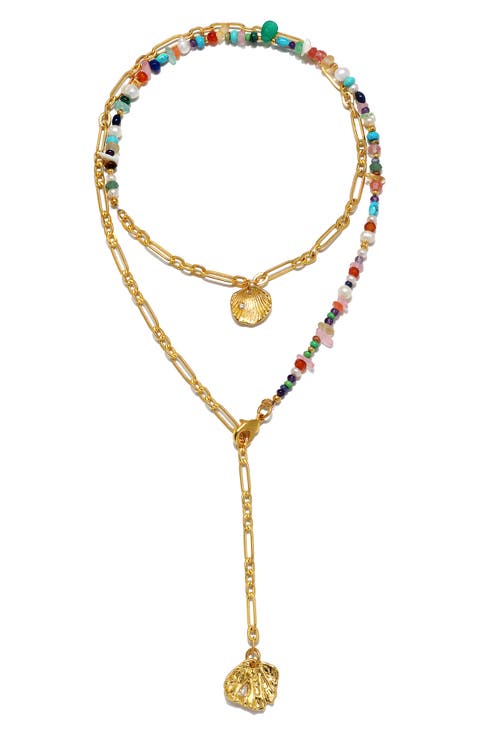 Rickie Layered Convertible Necklace