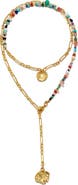 Sequin Rickie Layered Convertible Necklace