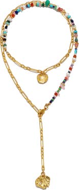 Sequin Rickie Layered Convertible Necklace