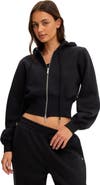 COTTON ON BODY Women's Active Fleece Contour Zip Through