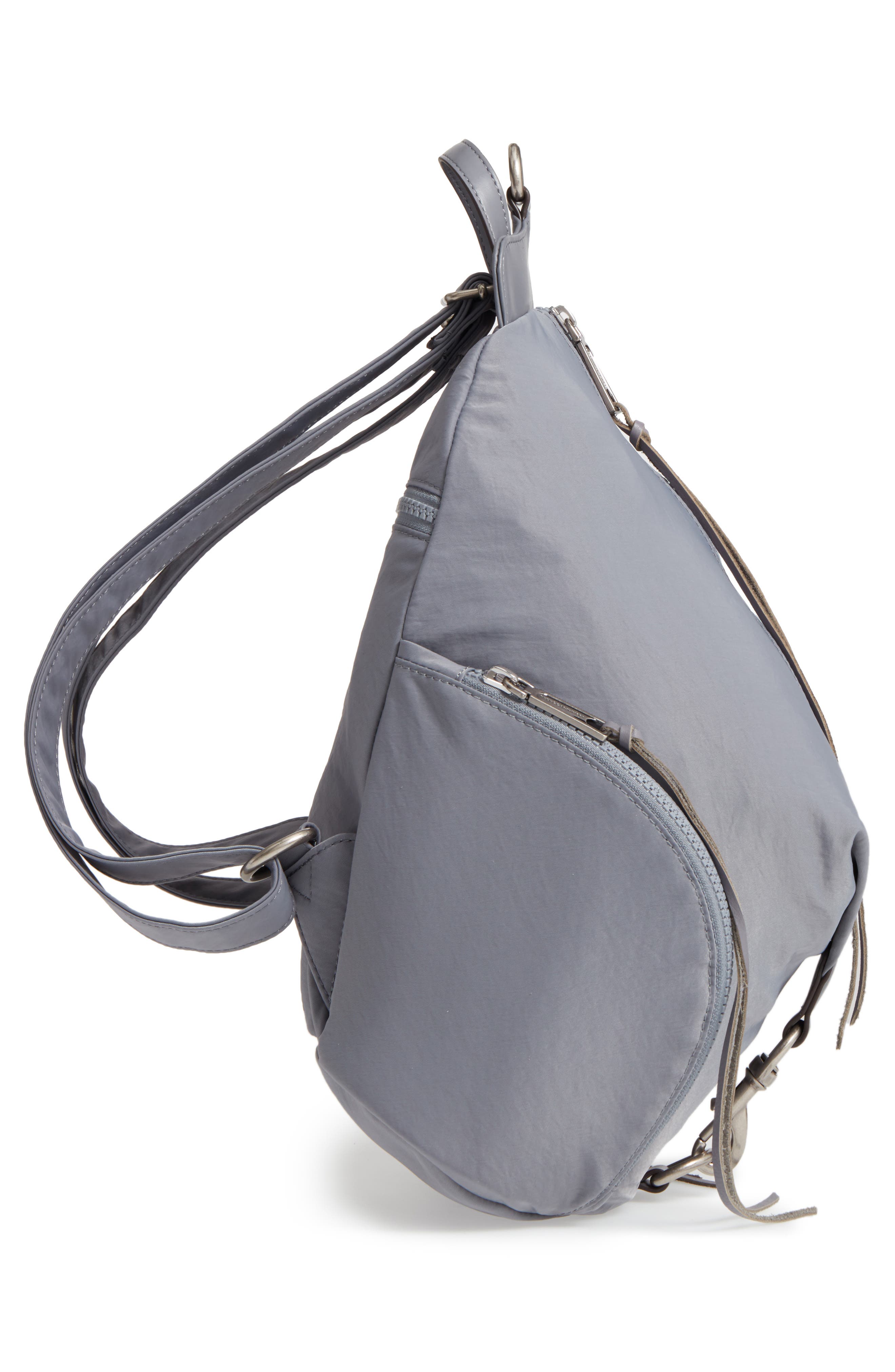 Rebecca Minkoff Julian Nylon Backpack, Alternate, color, 