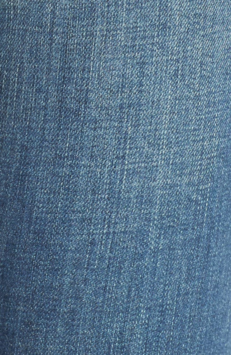 BLANKNYC 'So-Called Life' Destroyed Skinny Jeans, Alternate, color, 