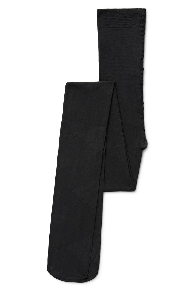 Rebecka Argyle Tights, Alternate, color, BLACK