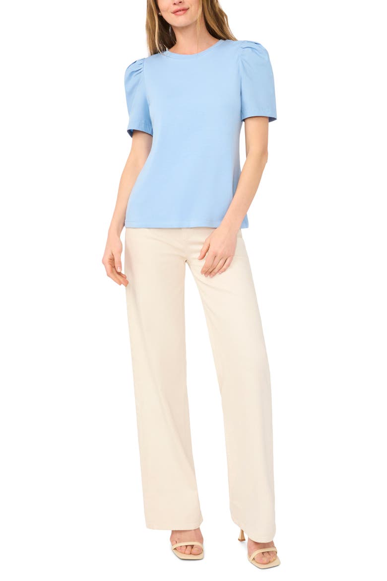 Puff Sleeve Top, Alternate, color, SOFT CHAMBRAY