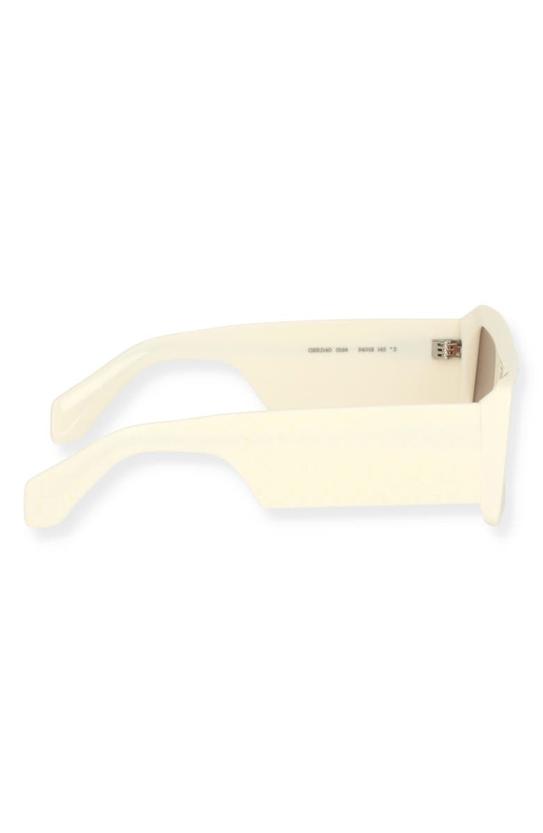 Off-White Troy 54mm Rectangular Sunglasses, Alternate, color, 