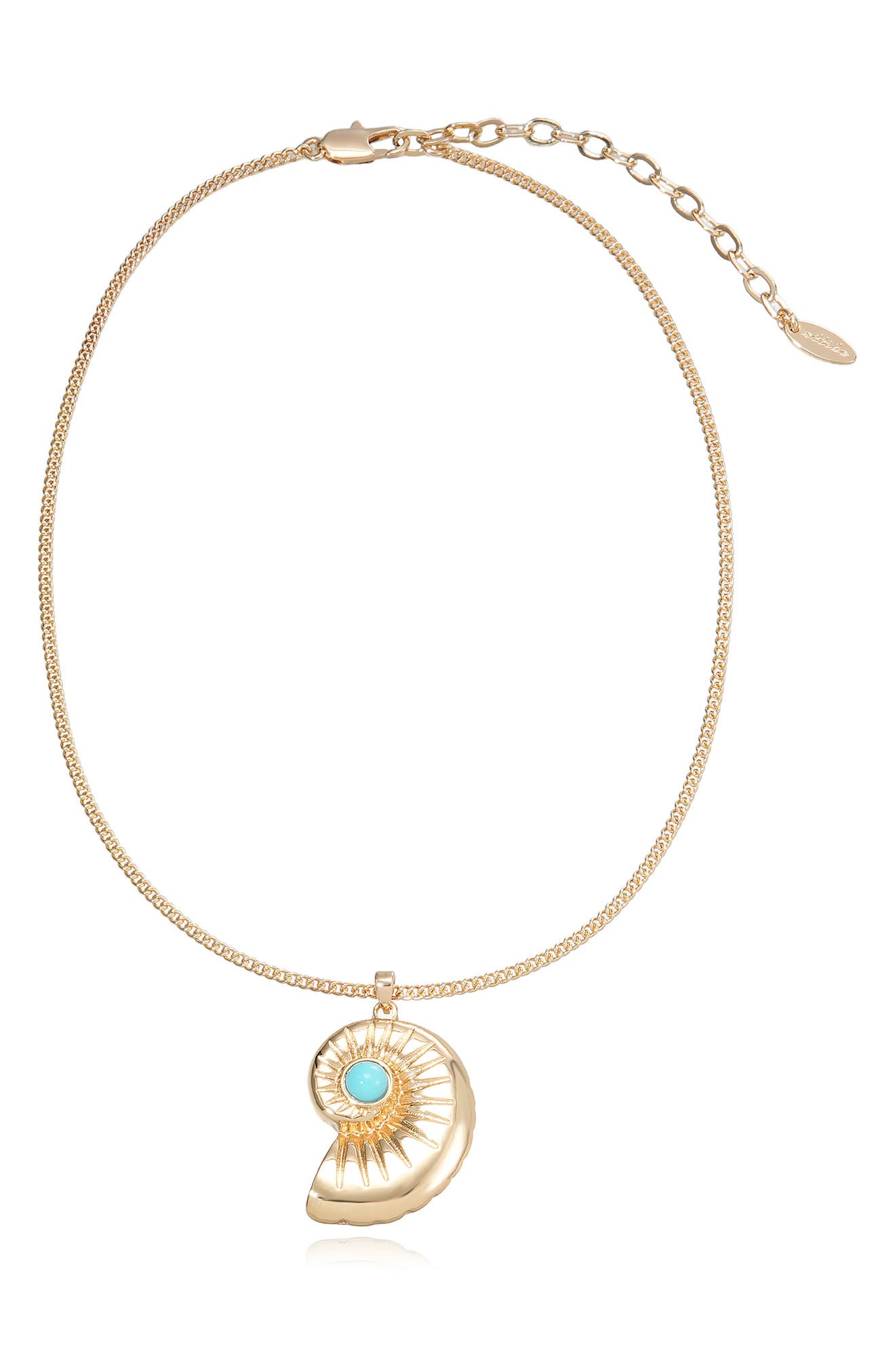 Conch Shell Pendant Necklace