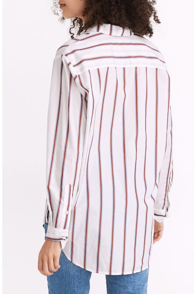Odessa Stripe Oversize Ex-Boyfriend Shirt, Alternate, color, ANGELES STRIPES LIGHTHOUSE