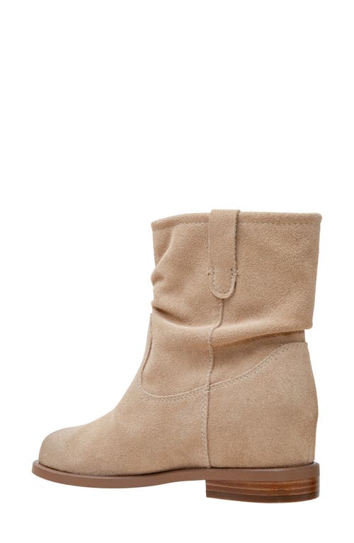 Linea Paolo Terry Slouchy Bootie In Neutral