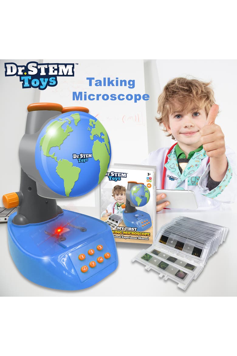 My First Talking Microscope, Kids 3+, Alternate, color, Multicolored