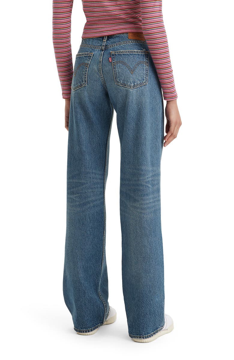 Levi's<sup>®</sup> Low Loose Wide Leg Jeans, Alternate, color, Living The Good Life