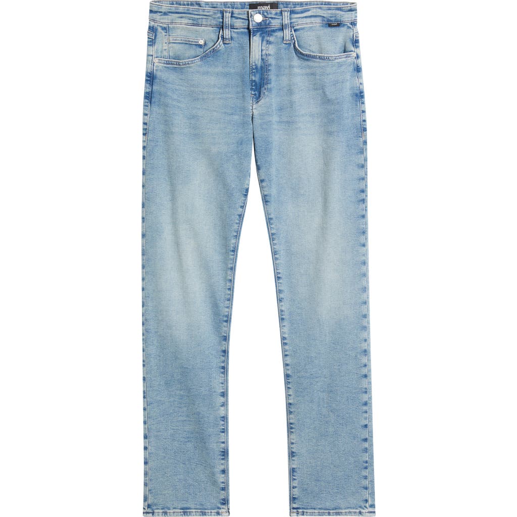 Mavi Jeans Marcus Slim Straight Leg Jeans In Light Used Feather Blue